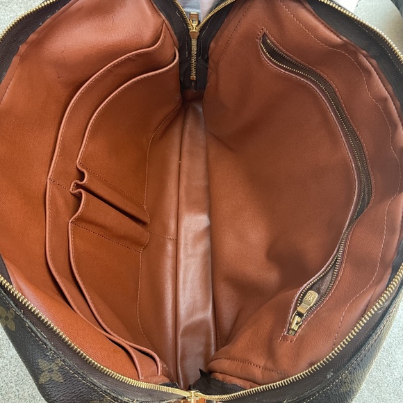 Louis Vuitton Monogram Briefcase Document Bag - Picture 9 of 16